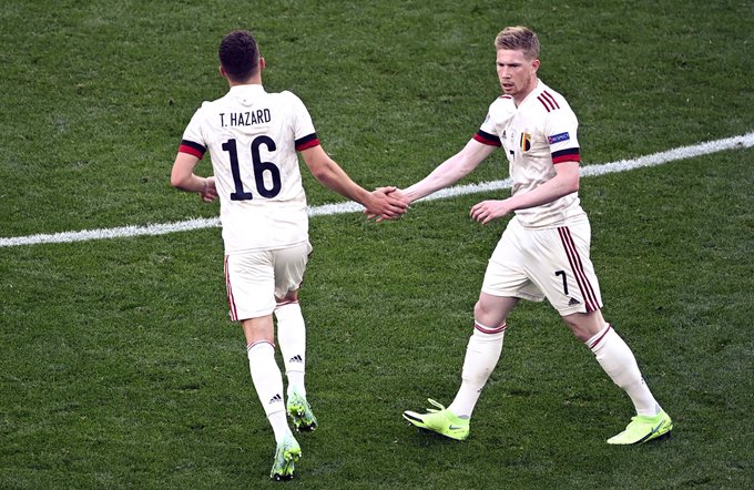 Euro 2020 : La Belgique qualifiée pour les huitièmes de finale