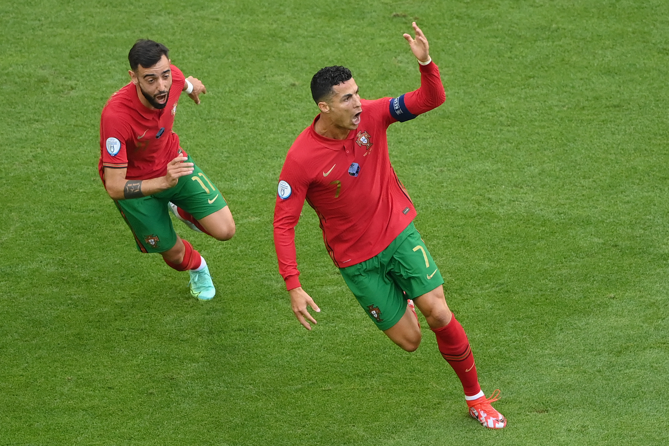 Portugal : Malgré la défaite, Cristiano Ronaldo met fin à une malédiction