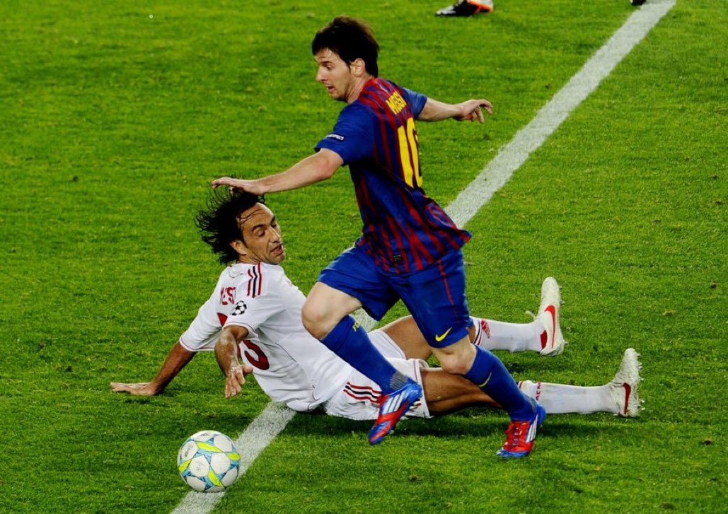 Nesta : « Après dix minutes, Messi m’a détruit mentalement »