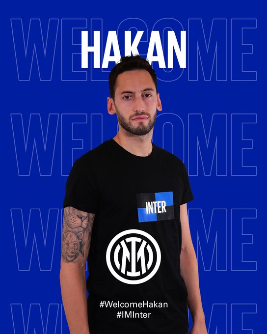 Officiel : Hakan Çalhanoglu signe à l’Inter Milan
