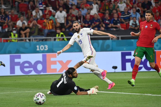 Face au Portugal, la France souffre mais finit en tête de sa poule