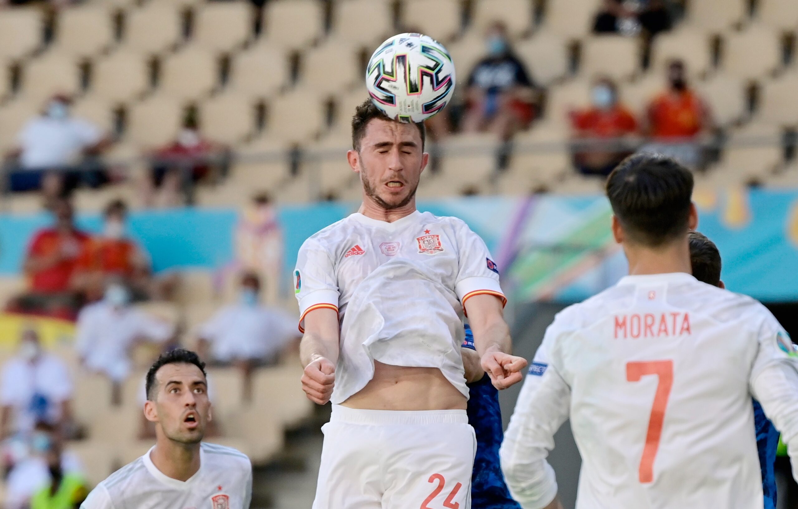 Laporte inscrit son premier but avec la Roja, l’Espagne file vers les 8es de finale (VIDEO)