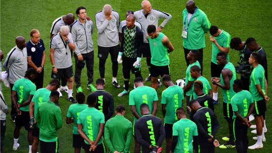 Les matches amicaux du Nigéria contre le Cameroun, prévus la semaine prochaine, sont menacés