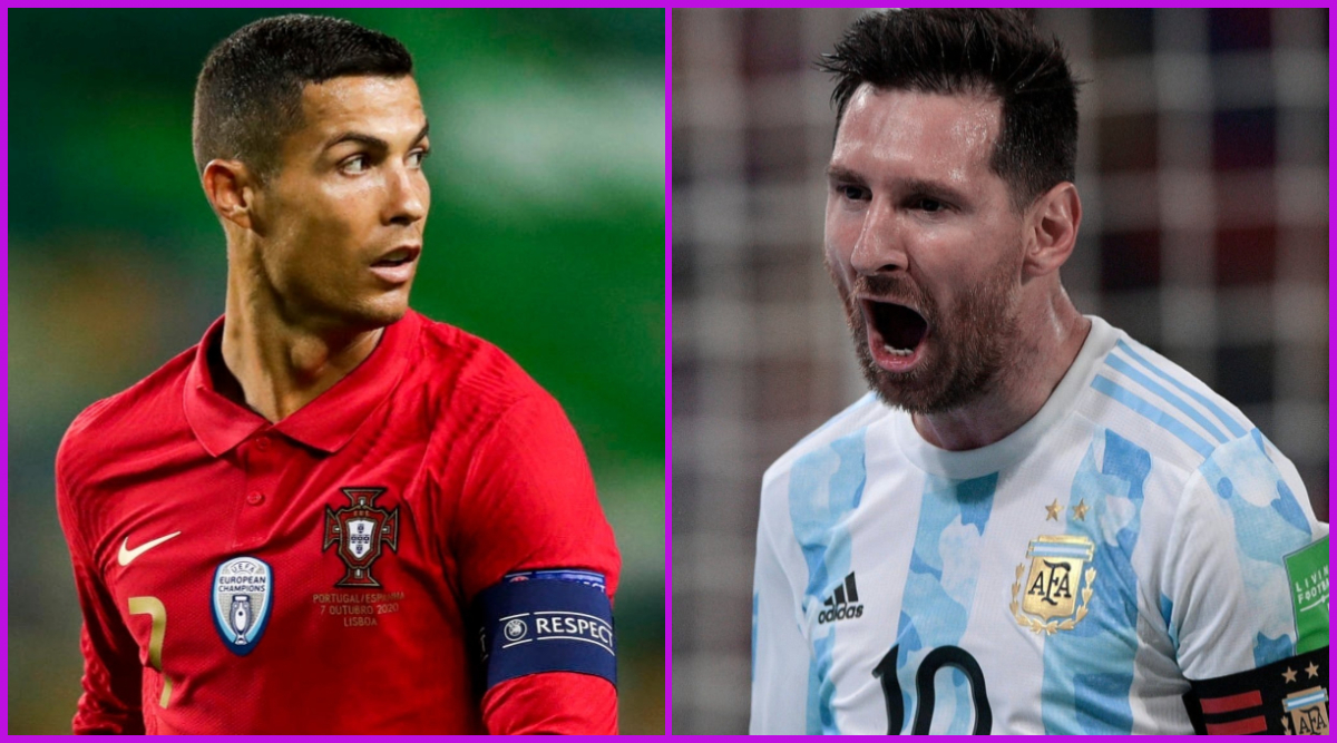 Fans Start Lionel Messi vs Cristiano Ronaldo War on Twitter