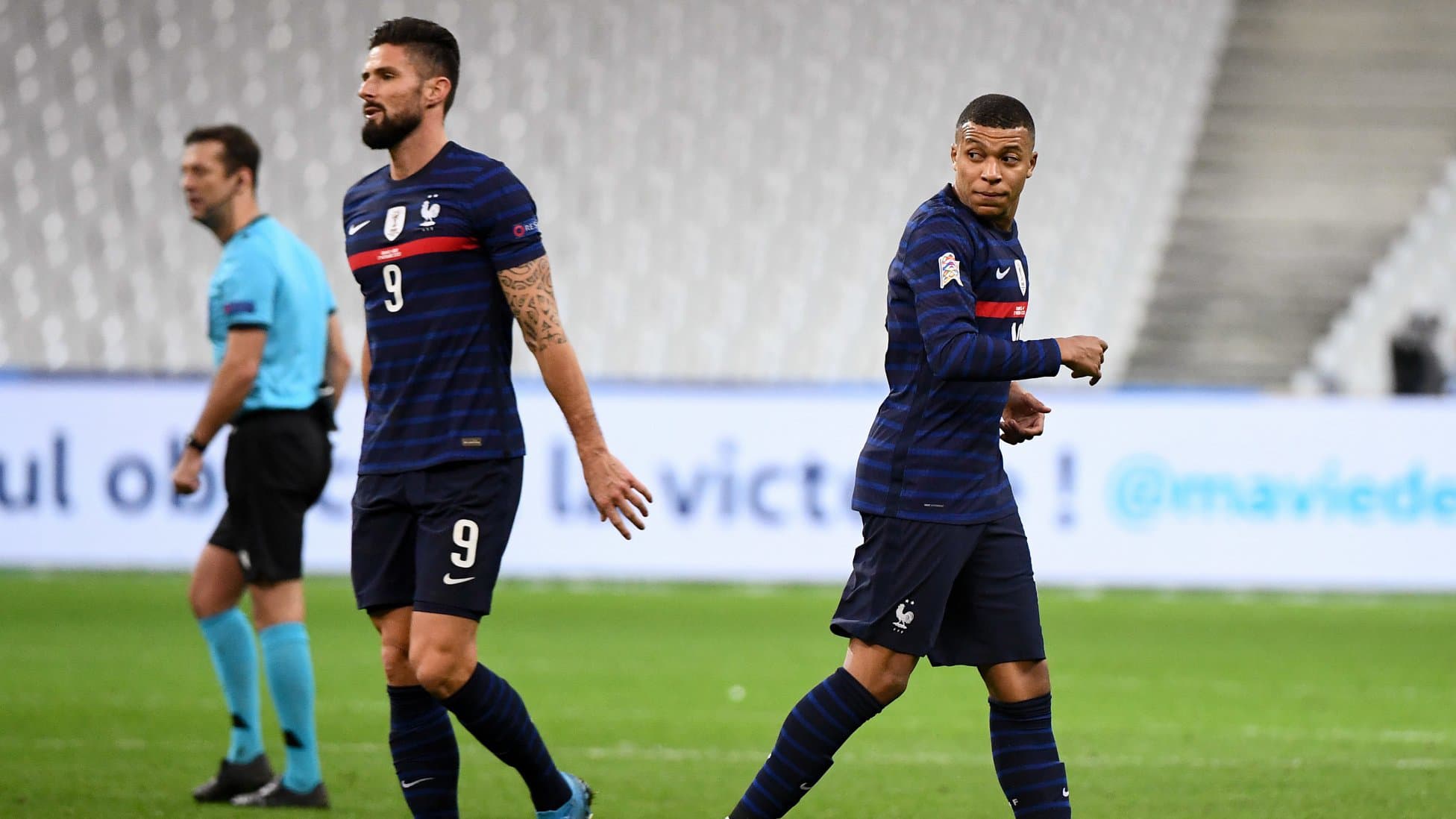 Brouille Mbappé-Giroud : Les vérités de Paul Pogba sur l’affaire