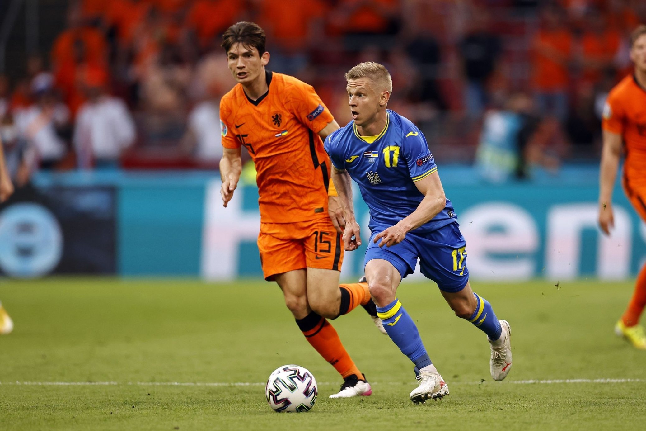 Euro 2020 : Les Pays-Bas démarrent fort face à l’Ukraine