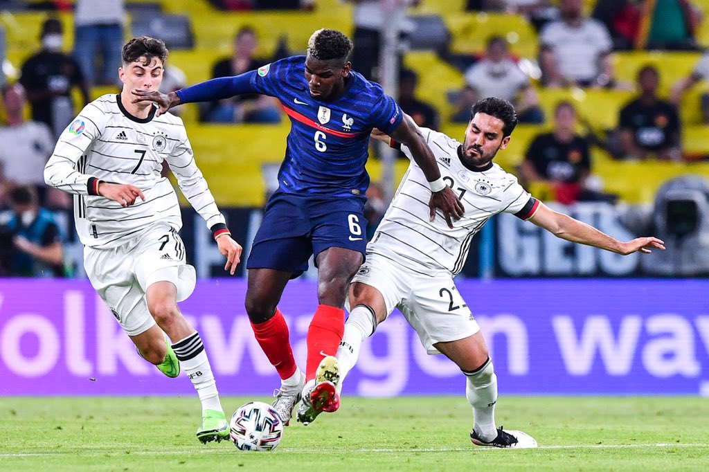 France – Allemagne : La toile s’enflamme pour la prestation de Pogba