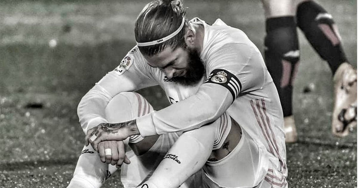 Sergio Ramos quitte le Real Madrid, Twitter sous le choc !
