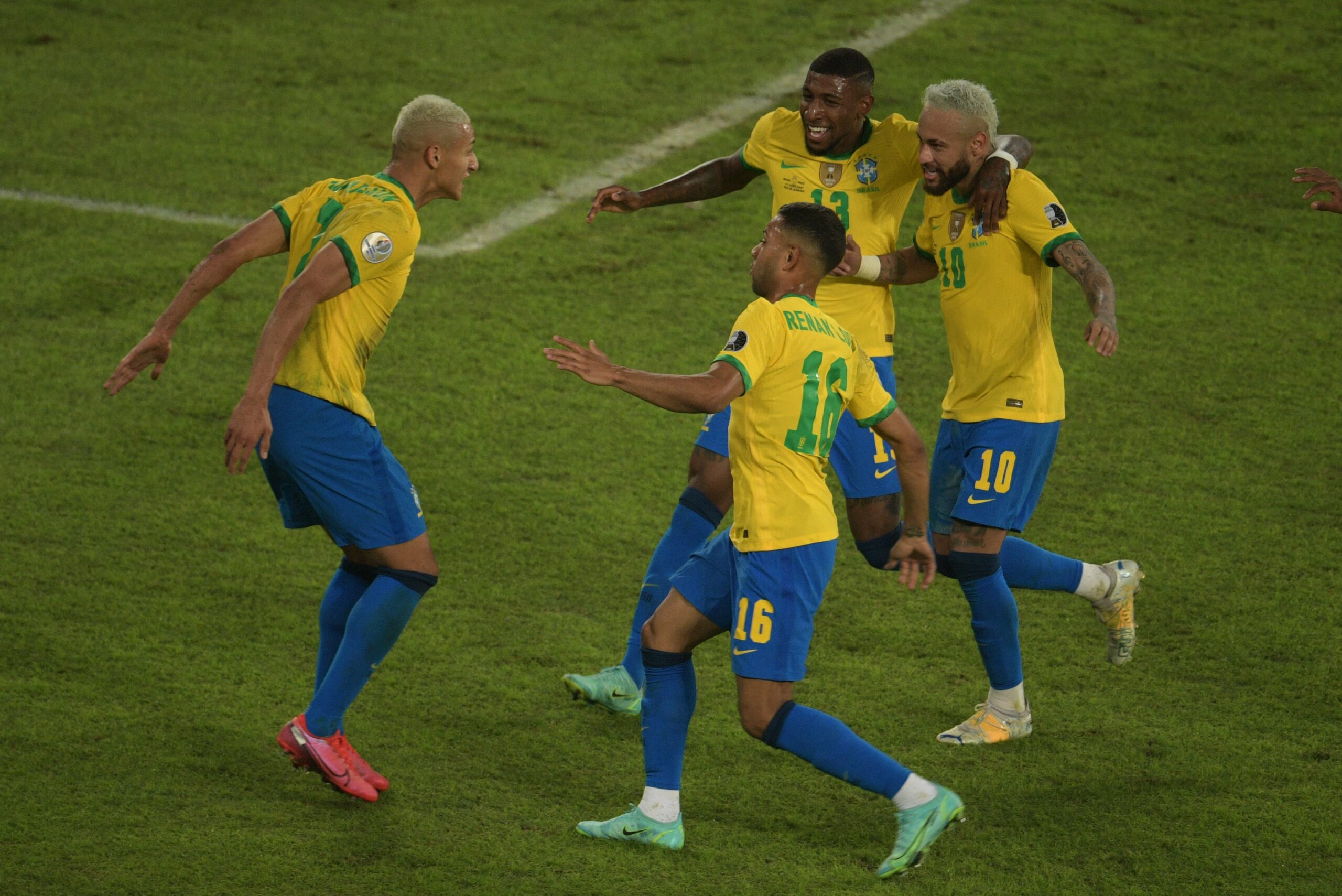 Copa America : La Colombie tenue en échec, le Brésil éparpille le Pérou