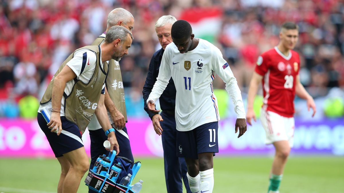 EdF : Mbappé et Griezmann envoient un touchant message à Ousmane Dembélé