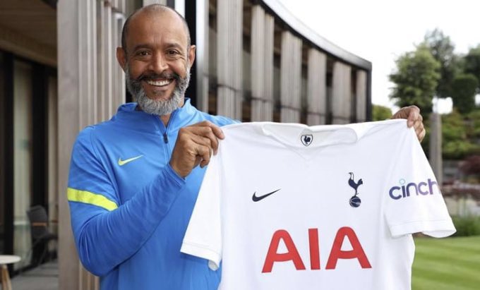 Tottenham : Les Spurs officialisent l’arrivée de Nuno Espirito Santo