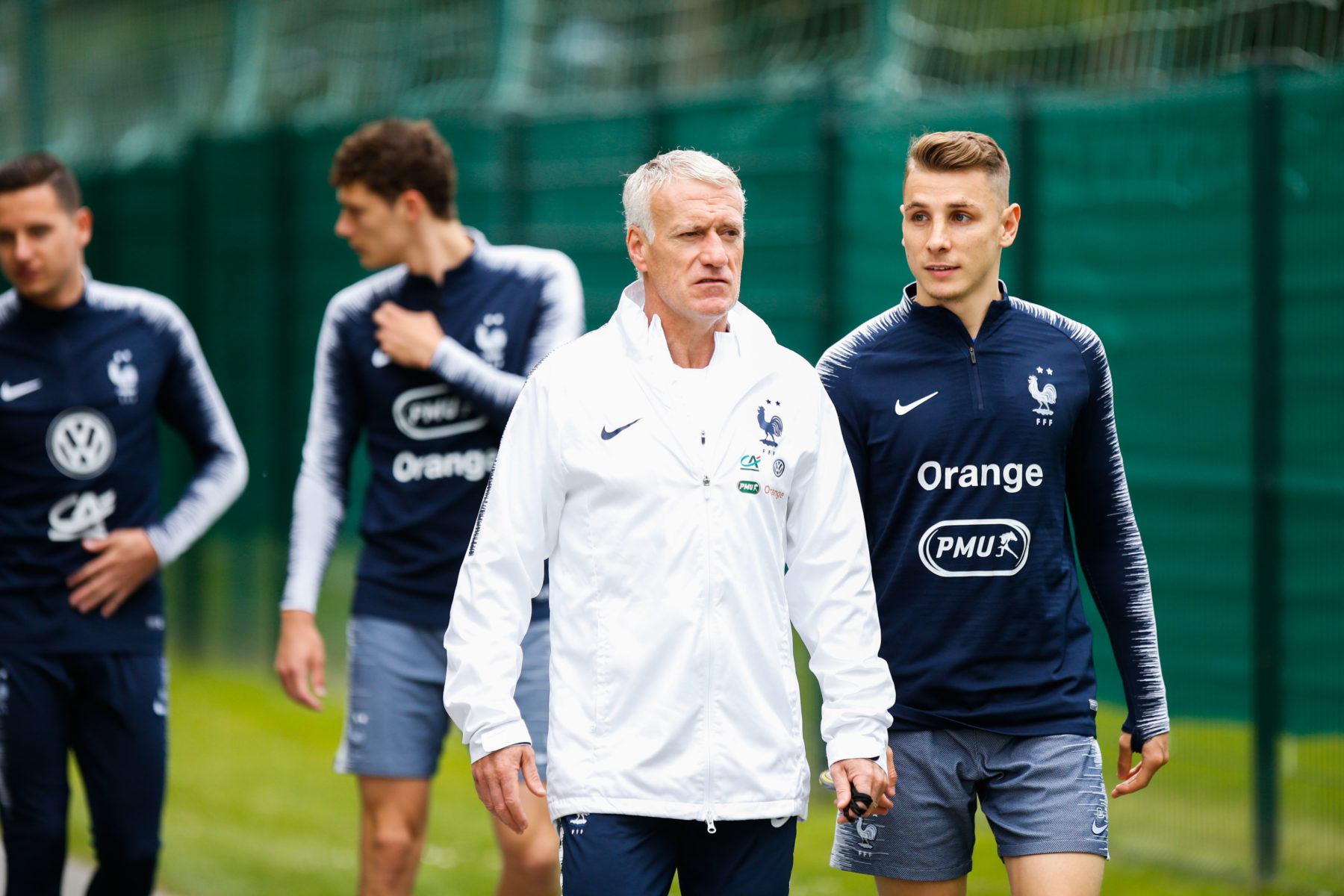 Digne : « Ce que Deschamps nous a dit après le nul contre la Hongrie »