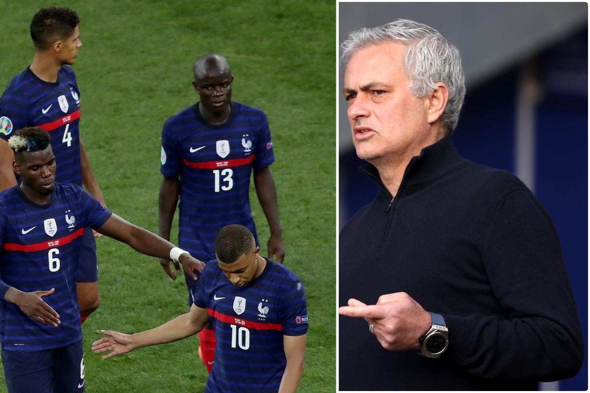 « C’est le principal responsable », Mourinho décrypte la désillusion des Bleus