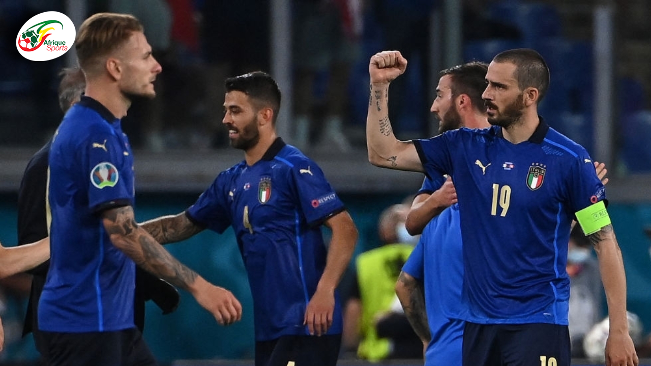 Euro 2020: L’Italie première équipe qualifiée en 8e de finale après sa victoire face à la Suisse !