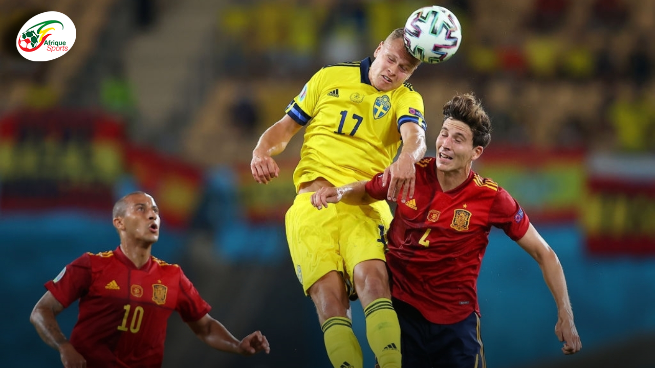 Euro 2020: L’Espagne tenu en échec d’entrée par la Suède !