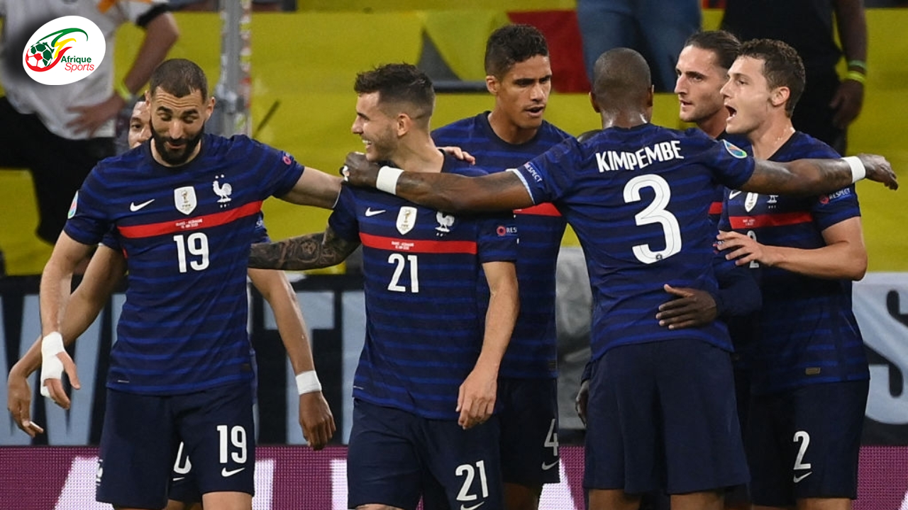 Euro 2020: France – Allemagne: Les Bleus et s’imposent et réussissent leur entrée !