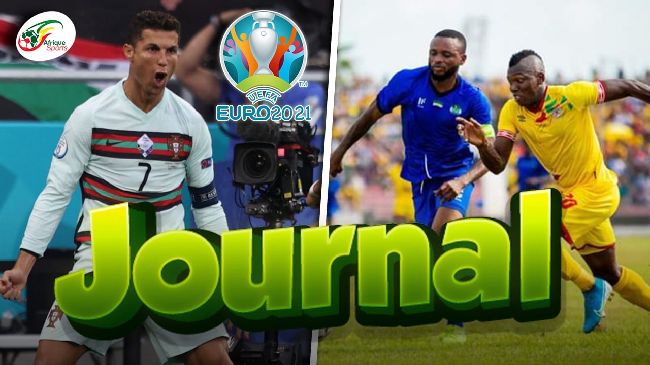 Euro: Ronaldo démarre très fort et bat un record… CAN 2021: La Sierra Leone dernière qualifiée !