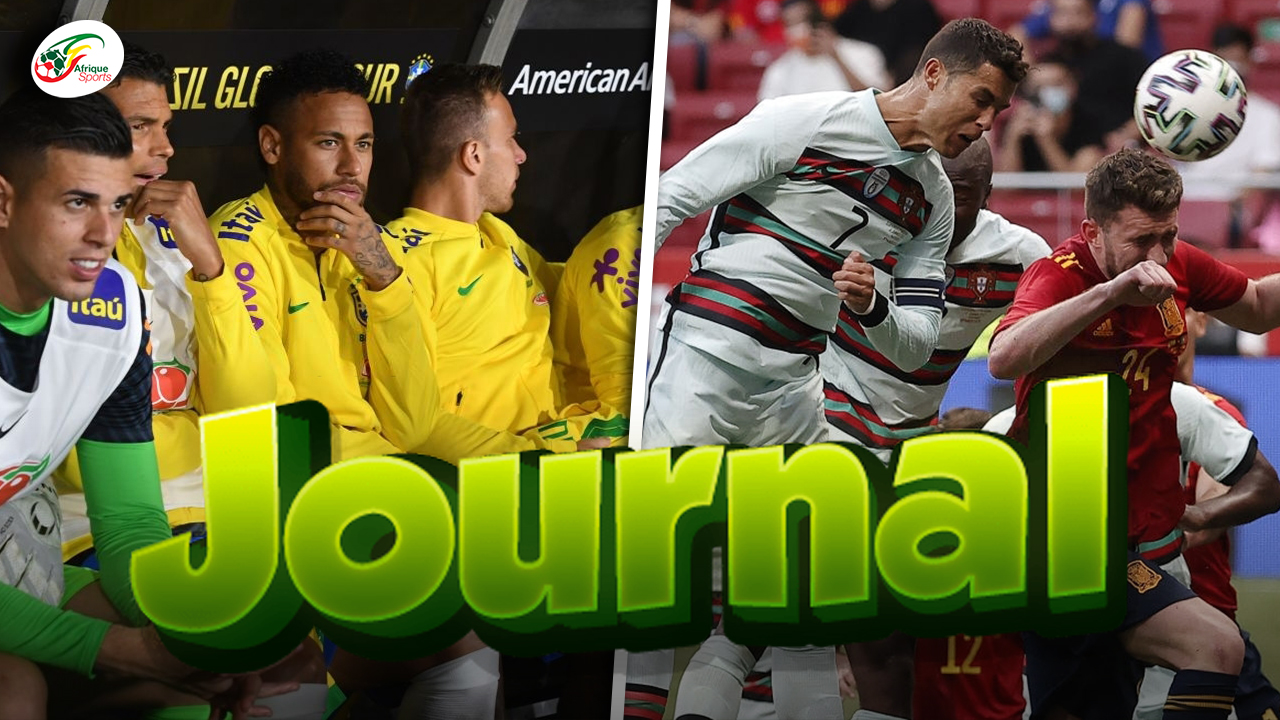 Les joueurs du Brésil menacent de ne pas jouer la Copa, Portugal vs Espagne: Un derby sans but !