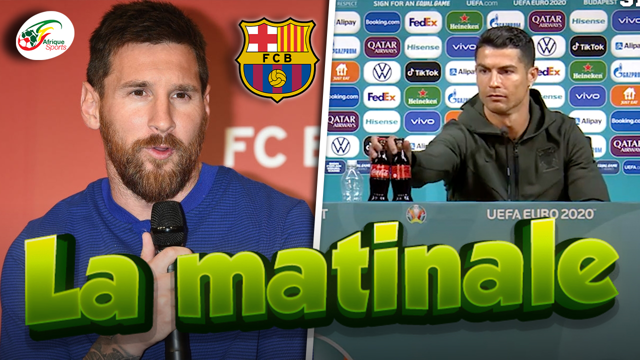 Lionel Messi pas sûr de rester au Barça… L’UEFA s’en prend à Cristiano Ronaldo | MATINALE