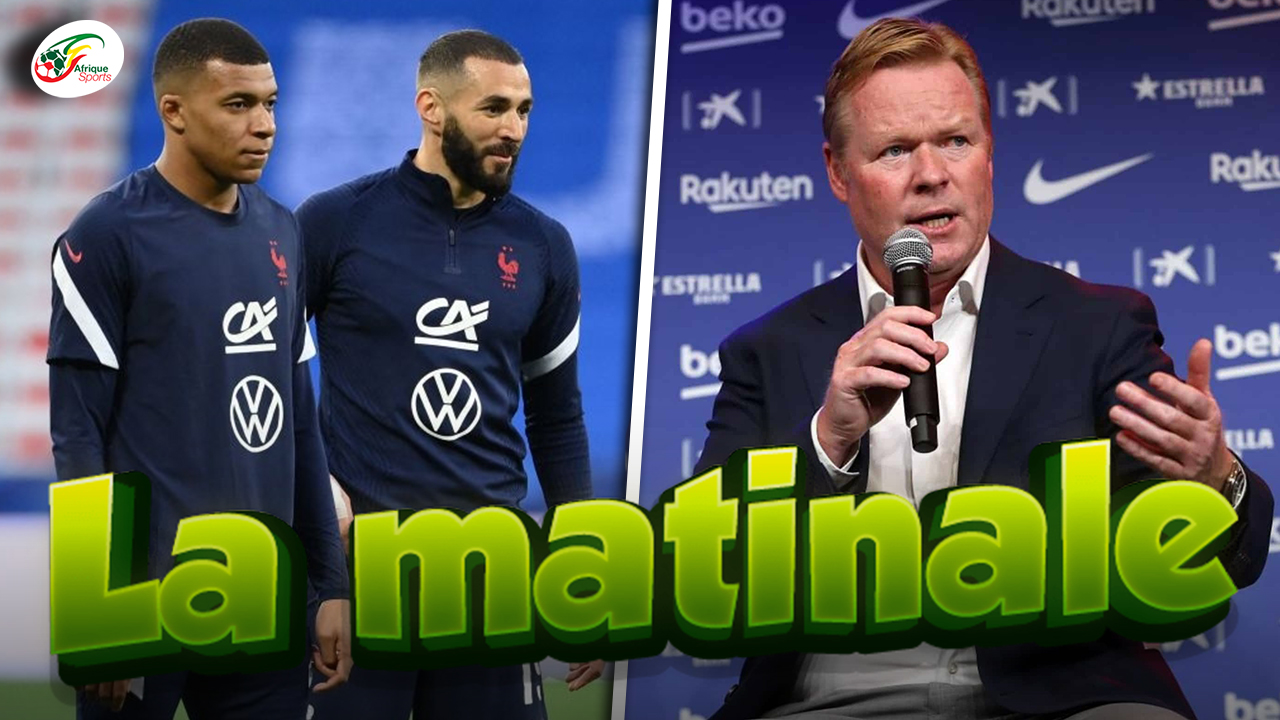 Benzema en remet une couche… Forte déclaration de Ronald Koeman | MATINALE