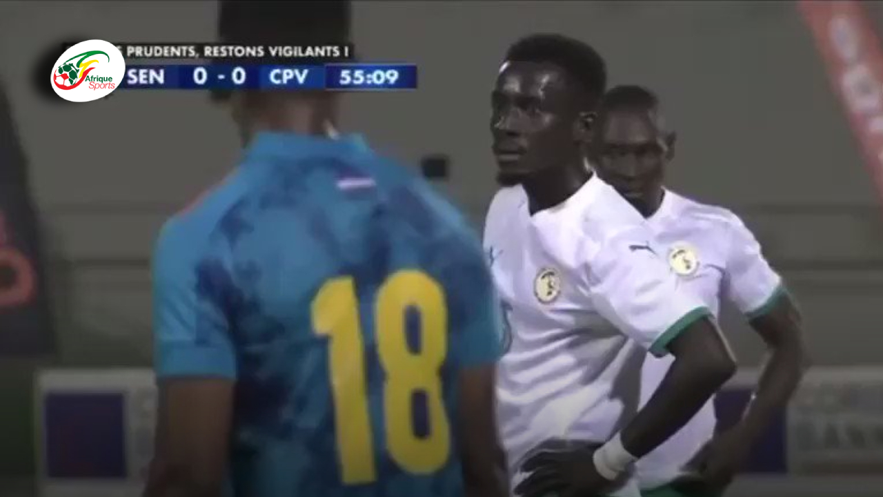 Sénégal vs Cap-Vert: Regardez le magnifique coup-franc de Gana Gueye !