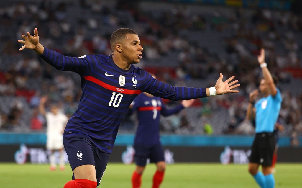 En plein Euro, Kylian Mbappé a pris sa décision pour le mercato