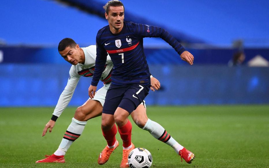 « Un joueur complet et une source d’inspiration » , Griezmann encense Ronaldo