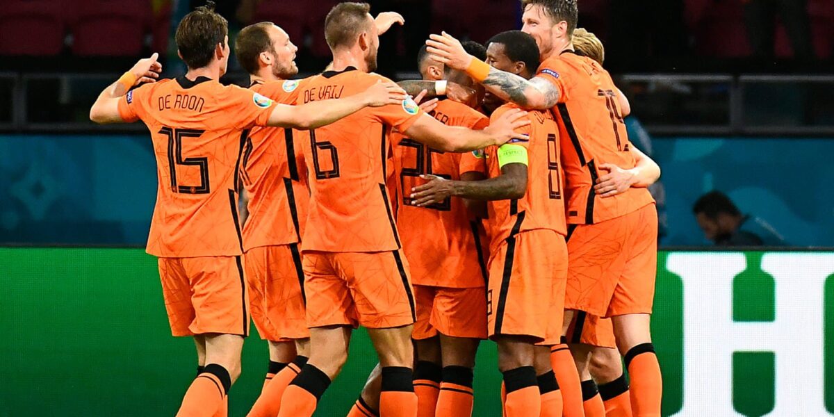 La joie des joueurs des Pays Bas a l Euro 1047023