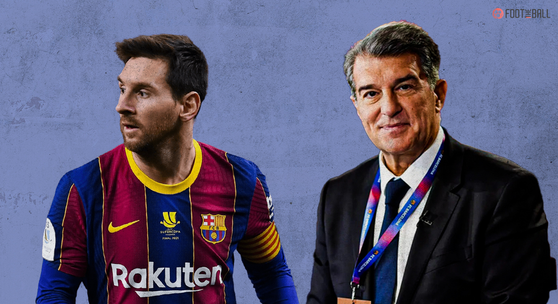 Dernier jour du contrat de Messi, l’annonce forte de Joan Laporta