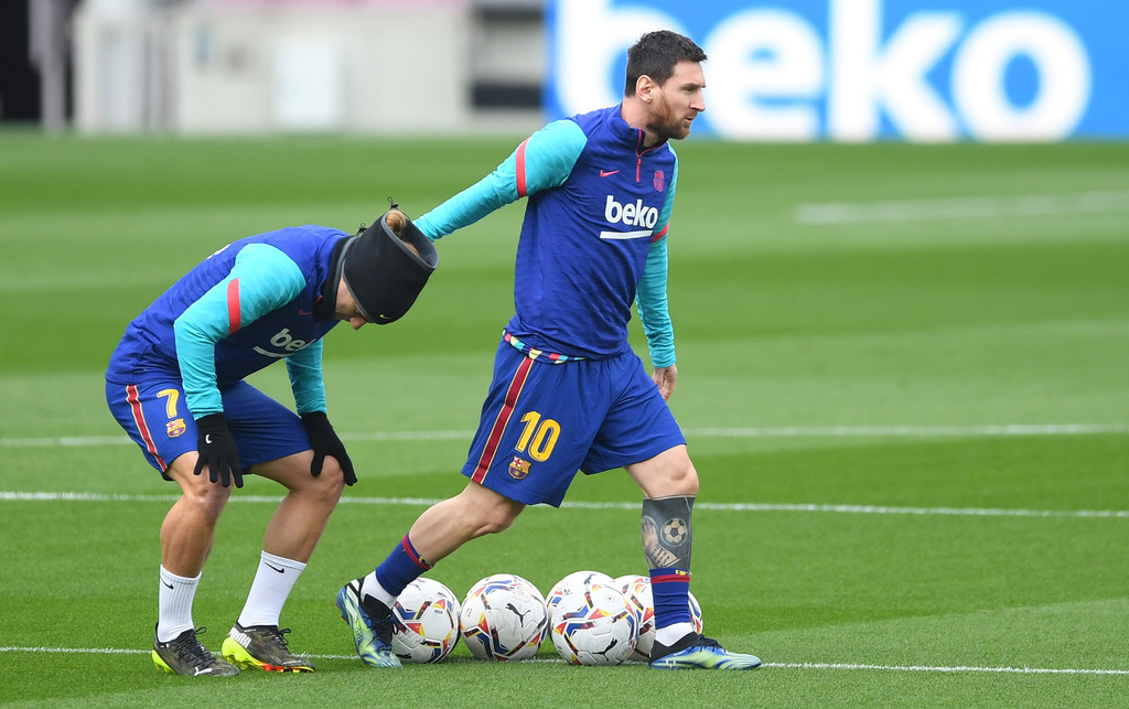 «Melon en caviar», Antoine Griezmann lâche ses vérités sur Lionel Messi