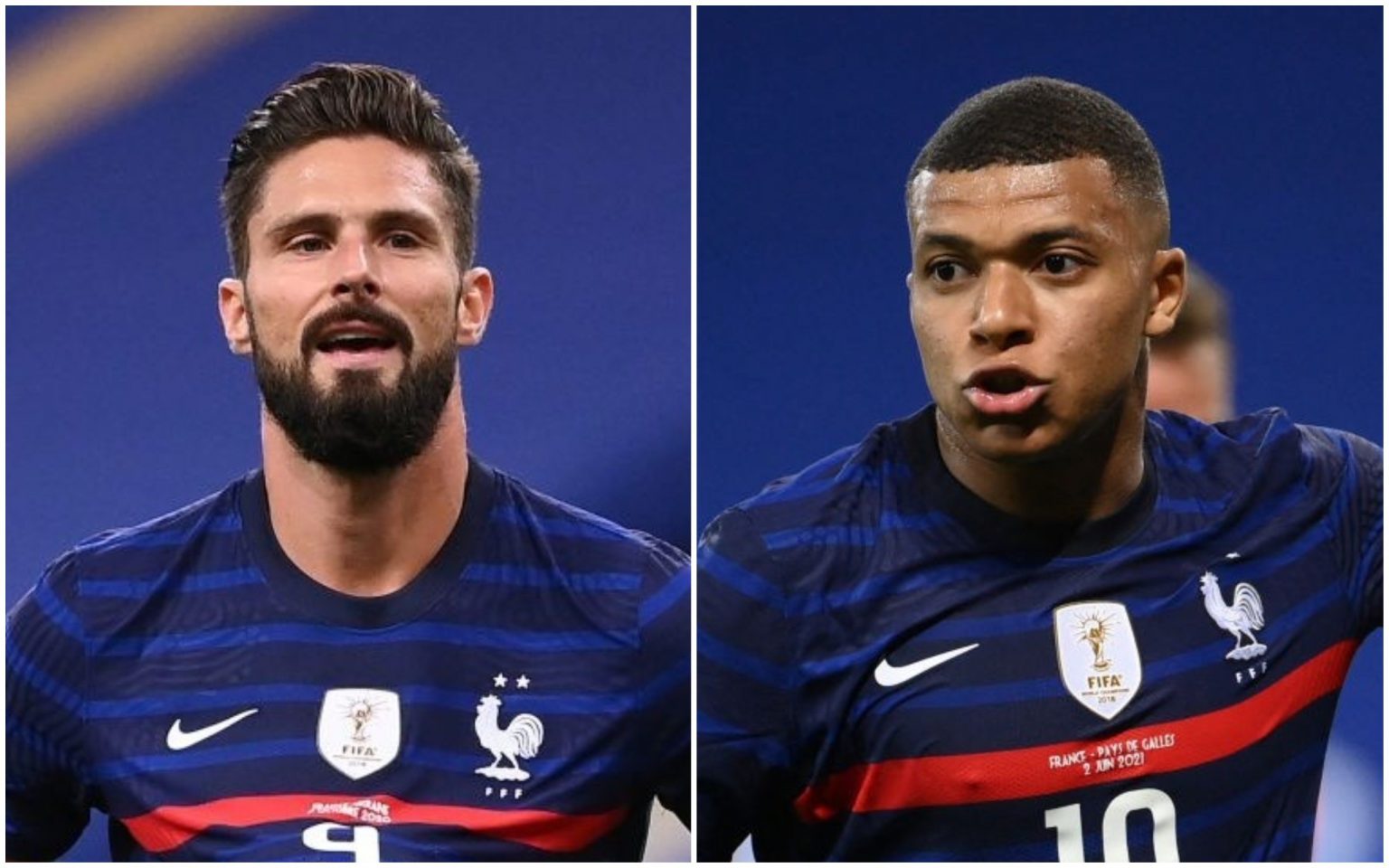 Altercation avec Kylian Mbappé, Giroud prend la parole et accuse