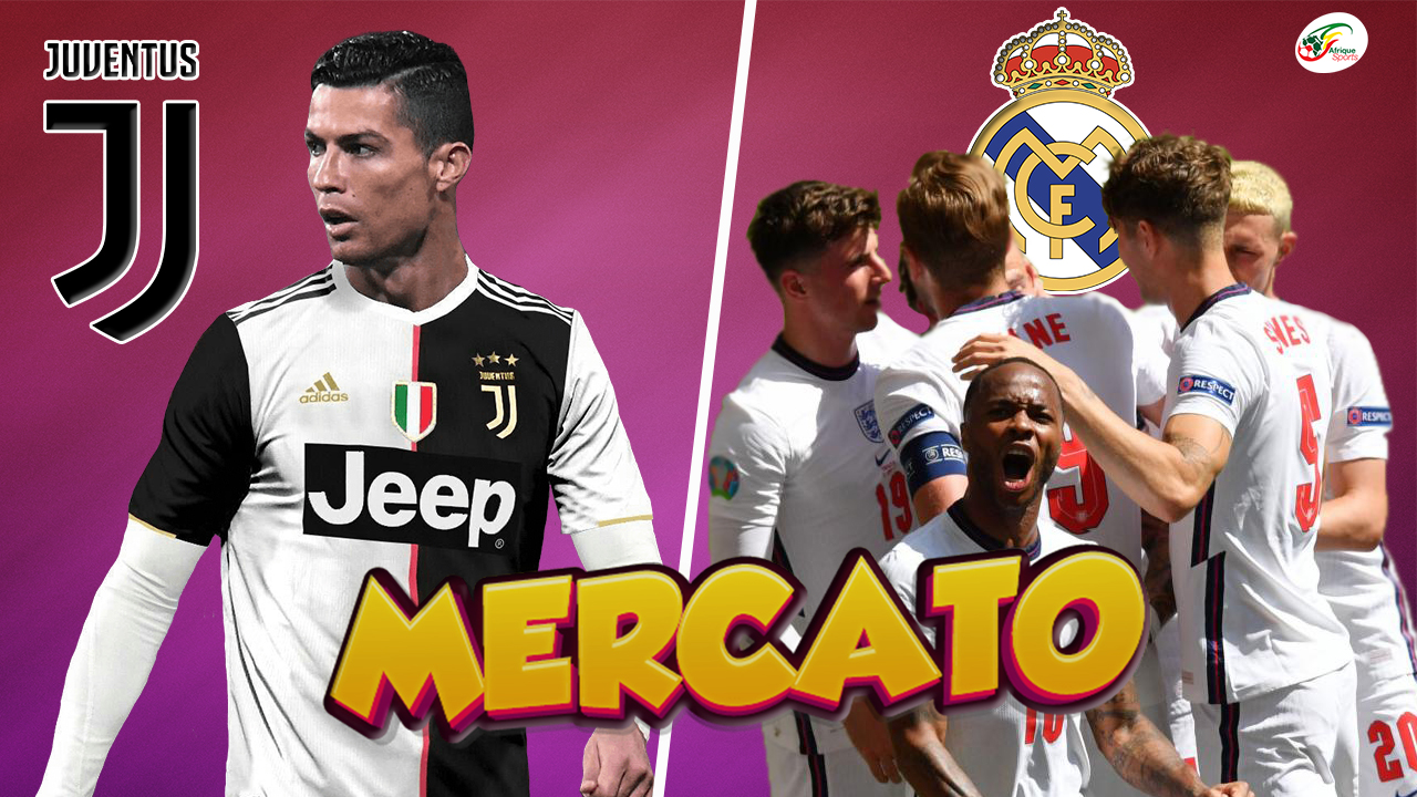 Coup de pression de la Juventus sur CR7.. Le Real Madrid s’attaque à une star anglaise | Mercato