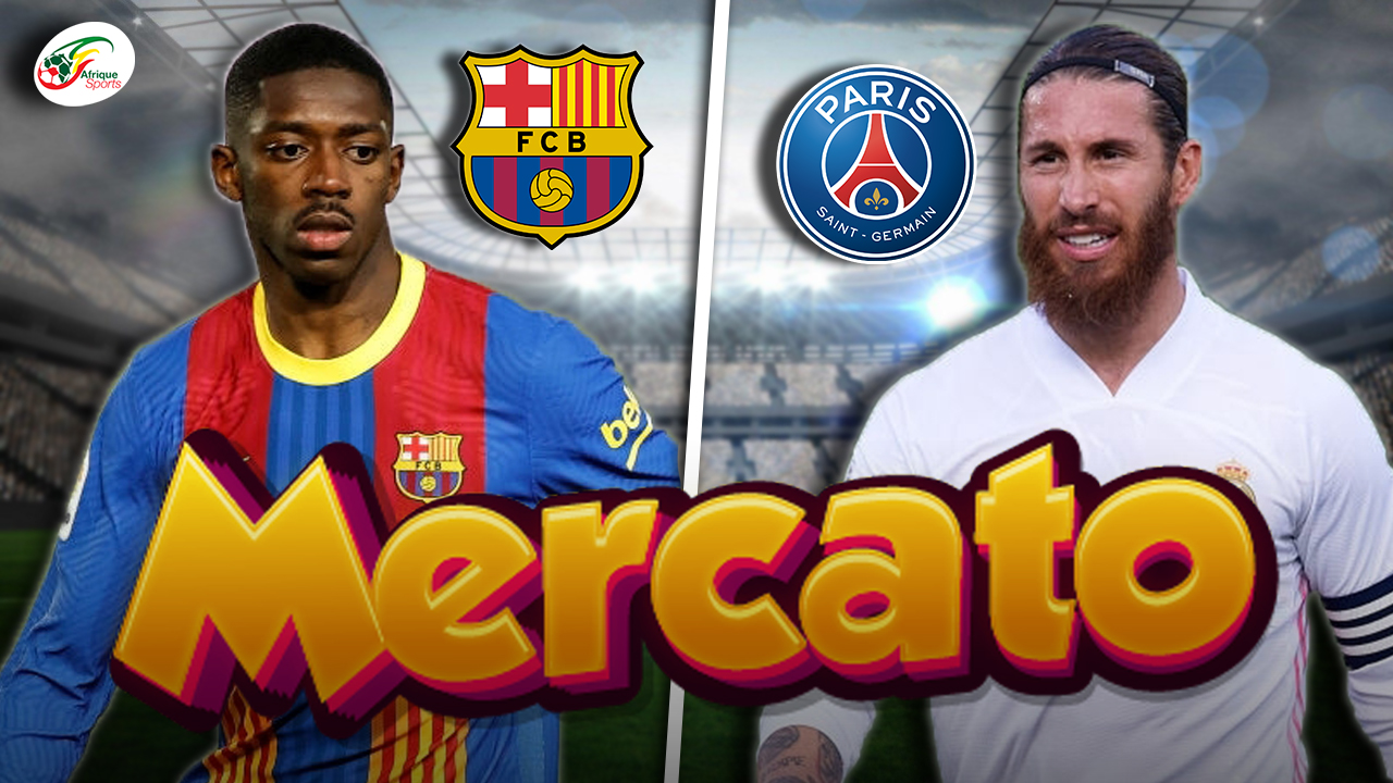 Le feuilleton Ramos au PSG s’accélère… Le Barça hausse le ton pour Ousmane Dembélé | Mercato