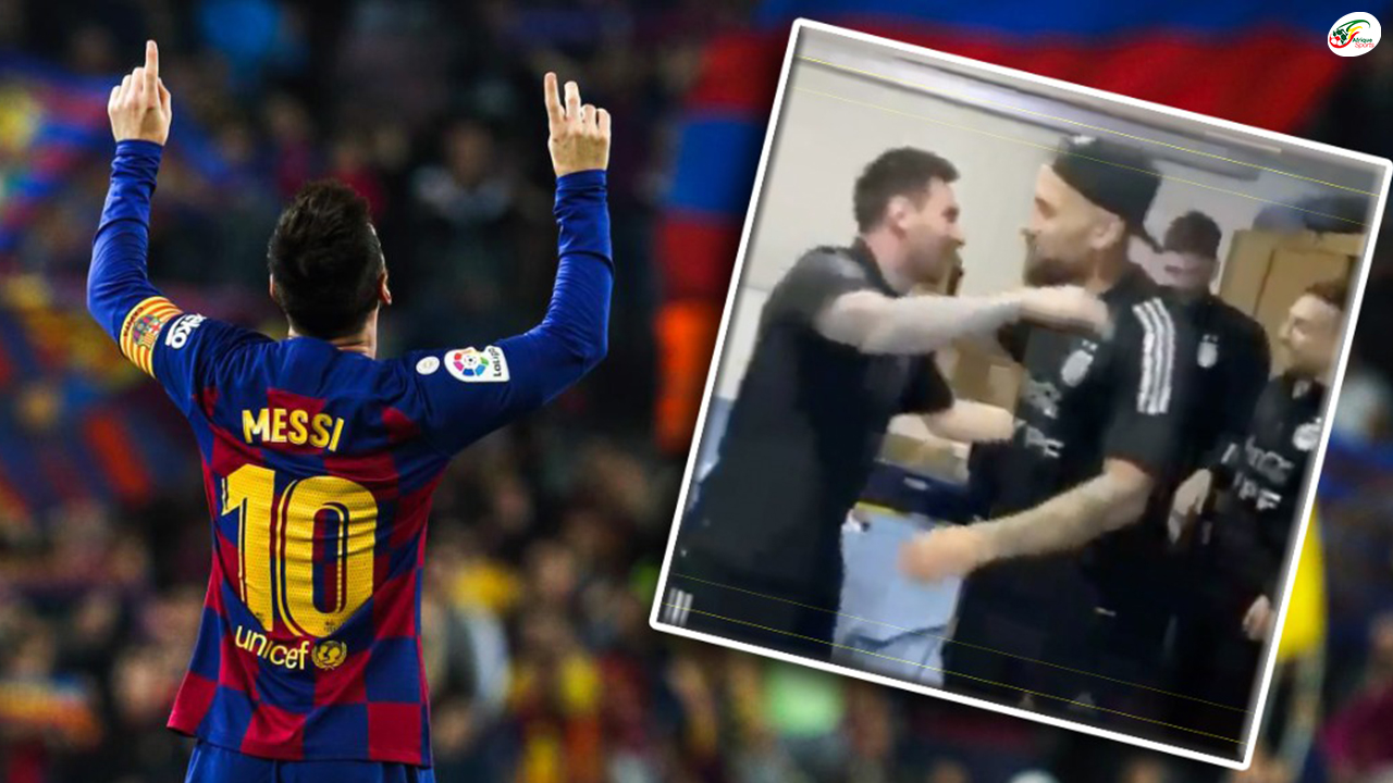 Lionel Messi gâté par ses coéquipiers de la sélection en Argentine pour son anniversaire !