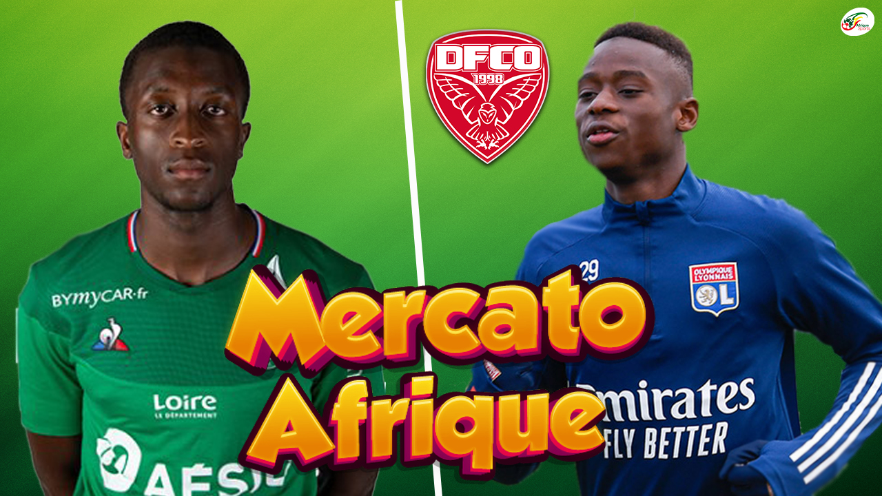 Le camerounais Bryan Nokoue vers la Croatie…Yaya Soumaré, prêté à Dijon. Mercato Afrique