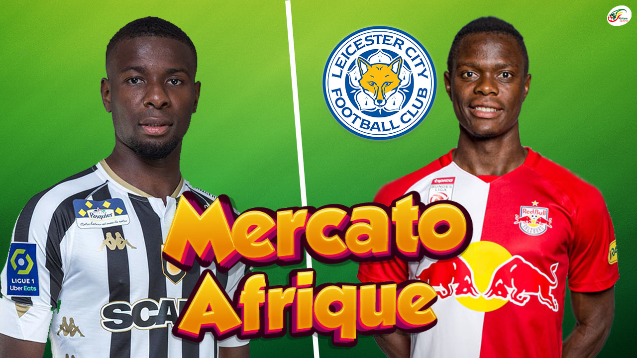 Ibrahim Amadou vers un géant Portugais, Patson Daka à deux pas de Leicester City! Mercato Afrique