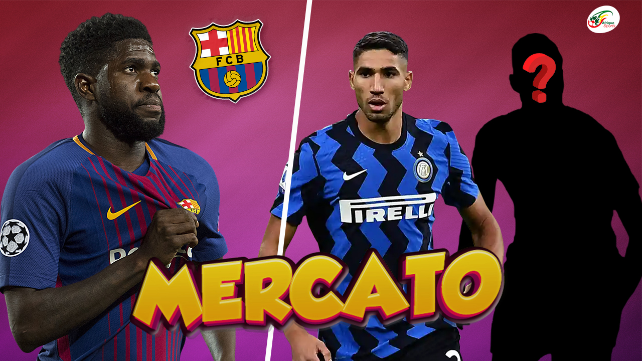 Tour de force cruel du Barça avec Samuel Umtiti… La nouvelle priorité du PSG après Hakimi |Mercato