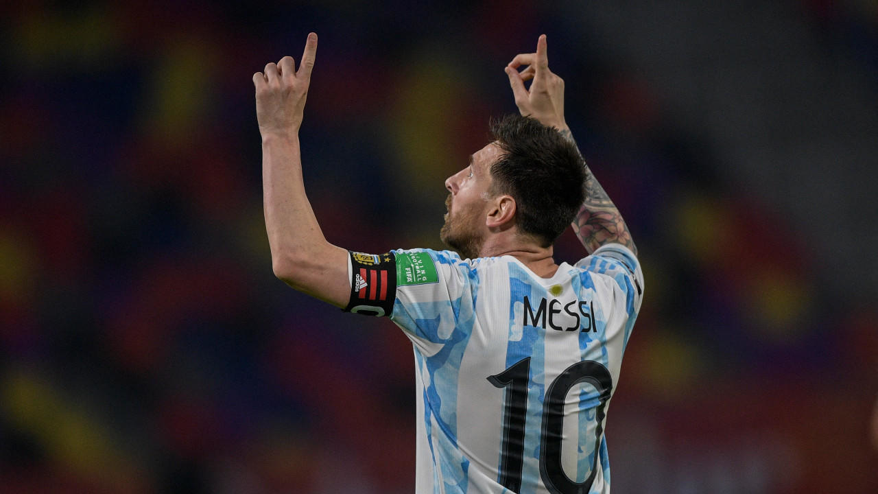 Plus 1460 jours d’attente, la stat complètement improbable de Messi avec l’Argentine
