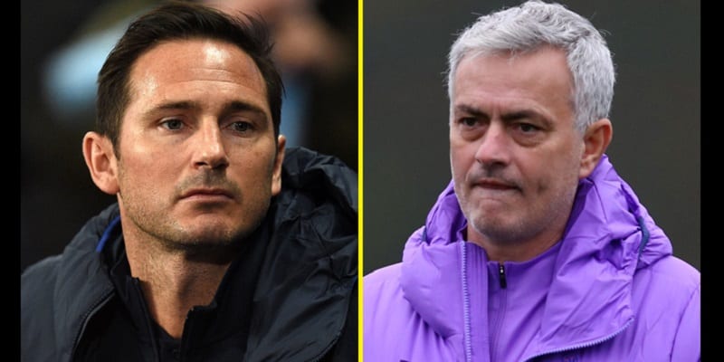 Mourinho et Lampard