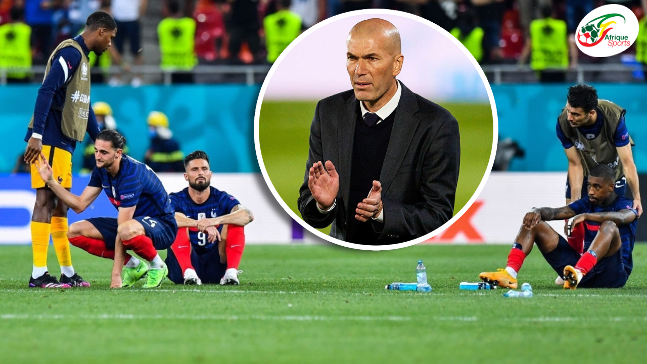 « Il est prêt à 100% », Zidane réclamé à la tête de l’équipe de France après l’échec des Bleus