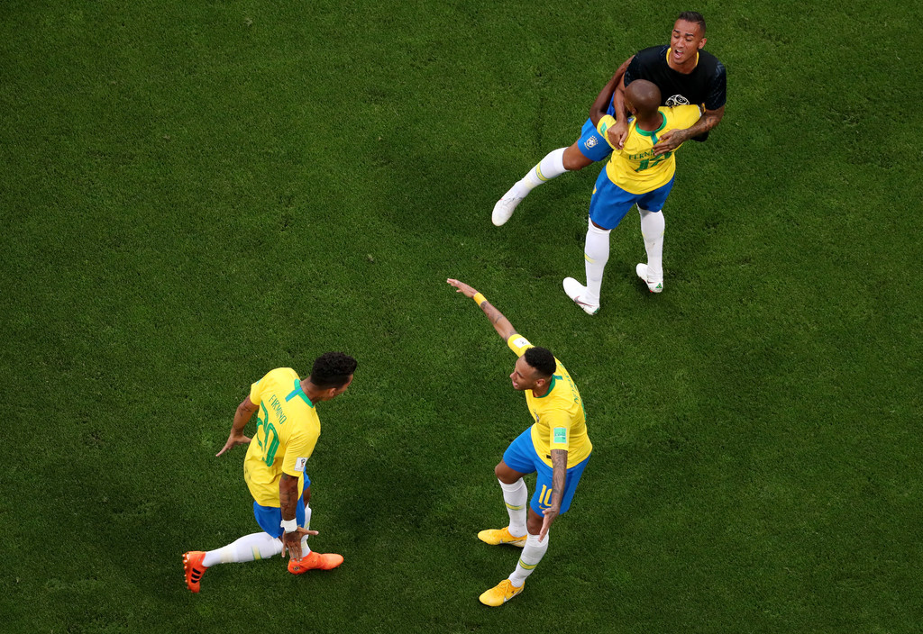 Dans la forme de sa vie, Neymar affiche des stats impitoyables avec le Brésil