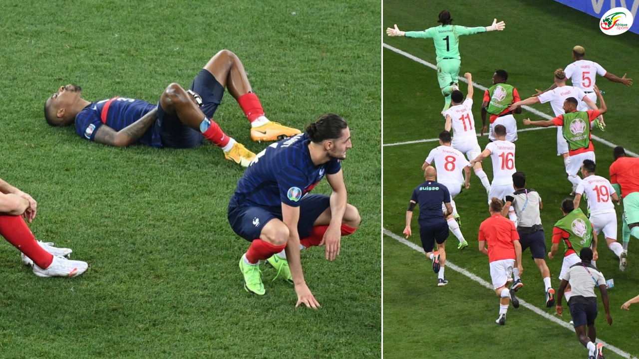 Coup de tonnerre: La France éliminée en 8e de finale de l’Euro 2020 !