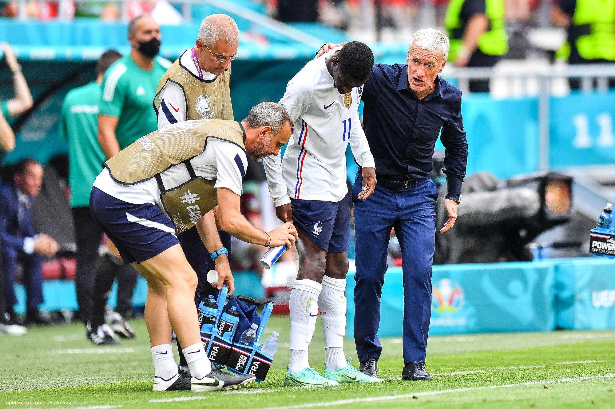 EdF : Didier Deschamps donne des nouvelles d’Ousmane Dembélé