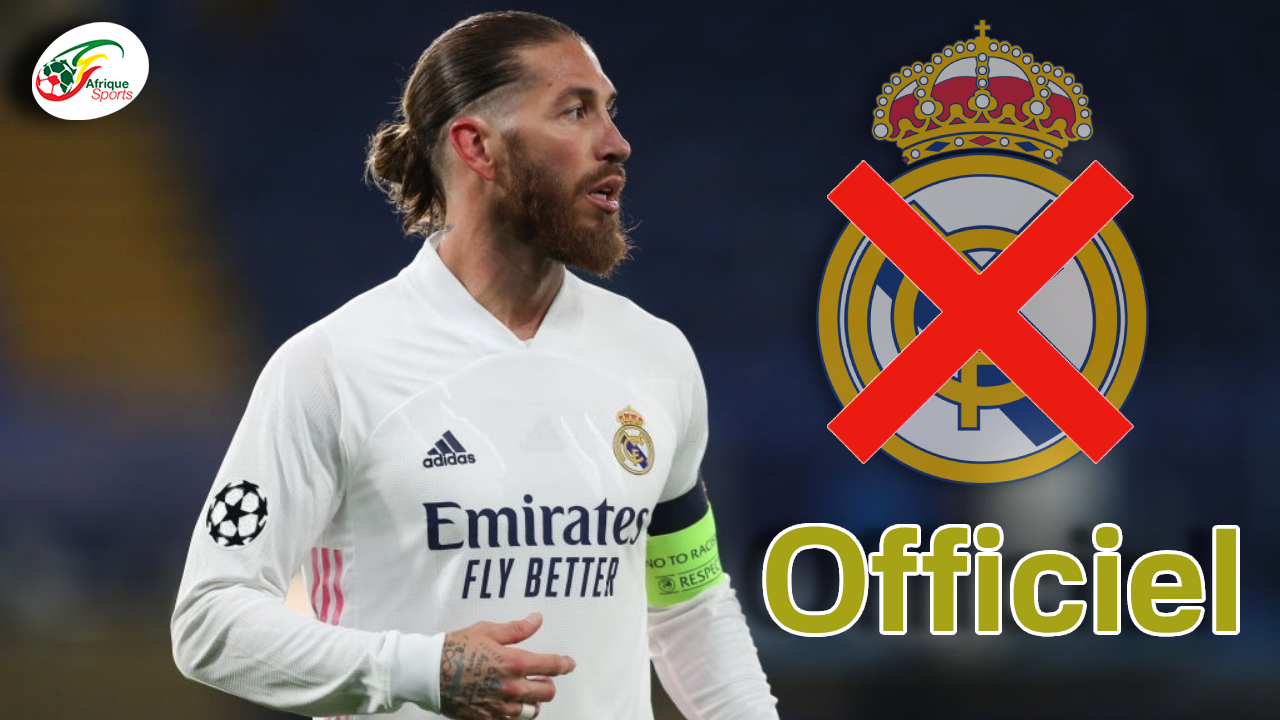Officiel: Sergio Ramos quitte le Real Madrid !