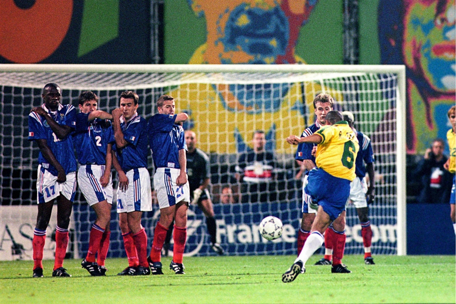 Roberto Carlos Bresil France 1997