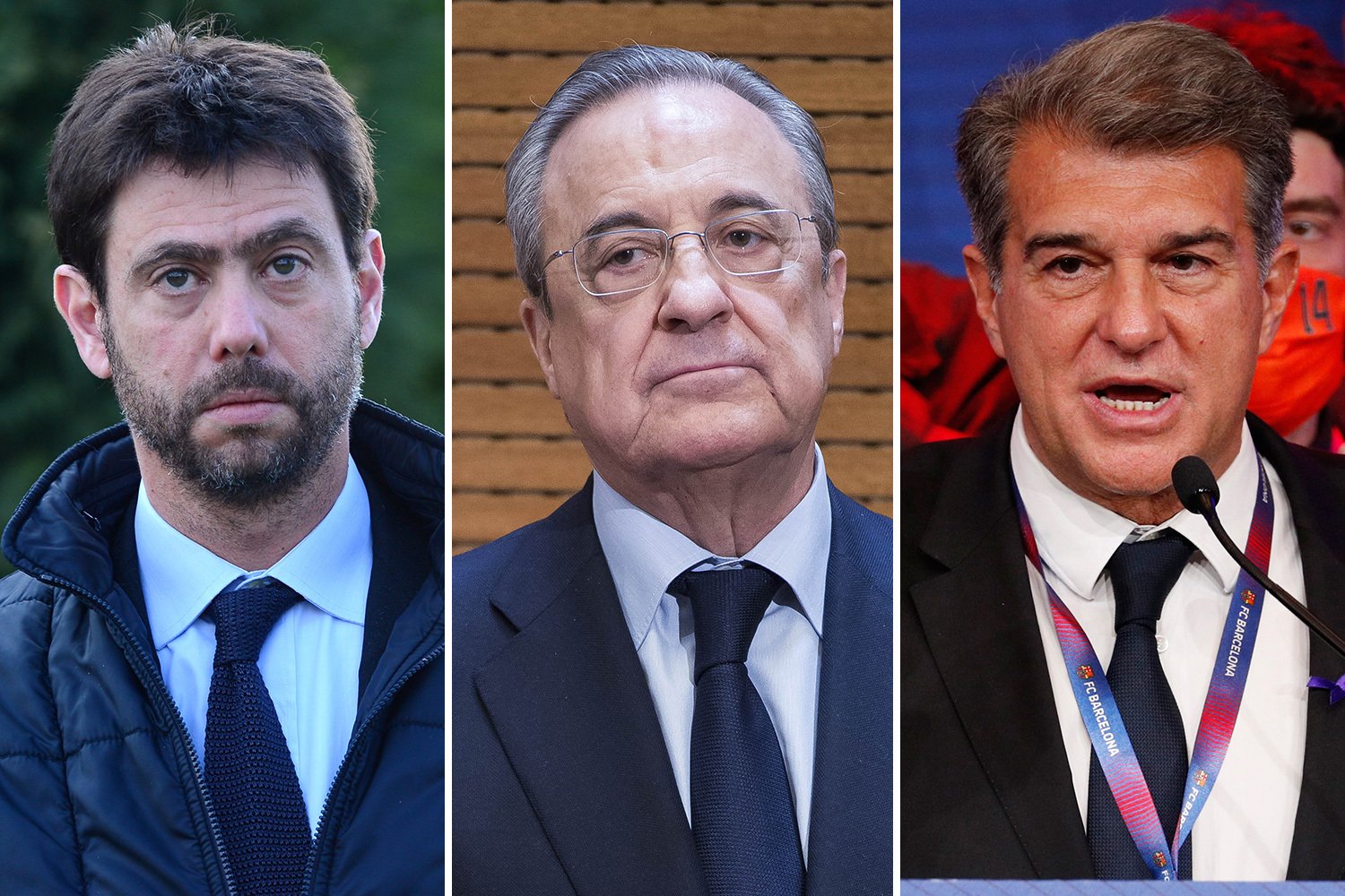 Le Real, le Barça et la Juve exclus de la LdC ? L’UEFA a communiqué sa décision