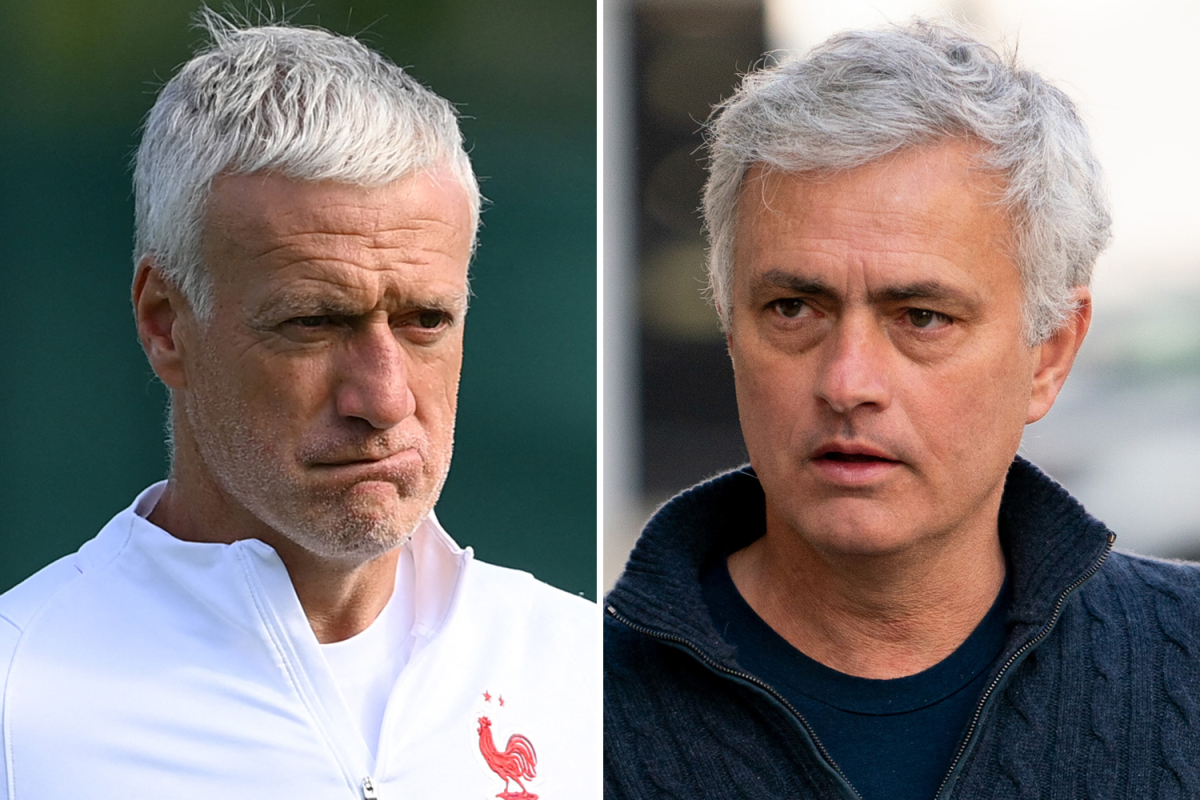 SPORT PREVIEW DESCHAMPS MOURINHO