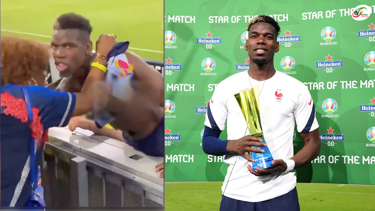 Equipe de France: La magnifique promesse de Paul Pogba à sa mère !