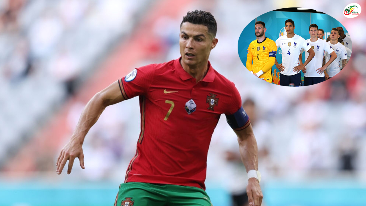 Euro: 439 minutes sans but, le plus grand défi de Ronaldo face à la France