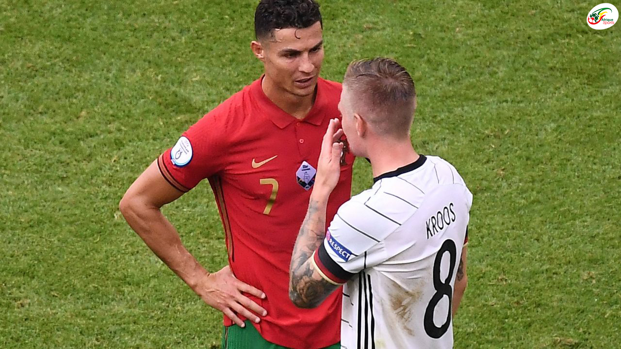 Toni Kroos révèle sa conversation avec Ronaldo après Portugal – Allemagne